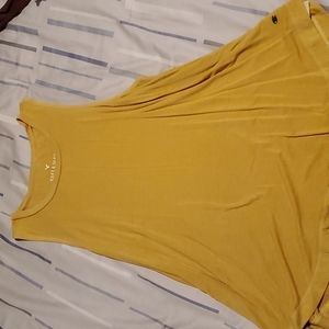 American Eagle "Soft and Sexy" Tank Top, Yellow, Extra Small